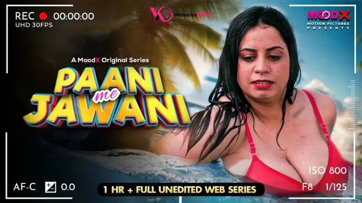 Paani Me Jawani BTS MoodX Uncut Short Film